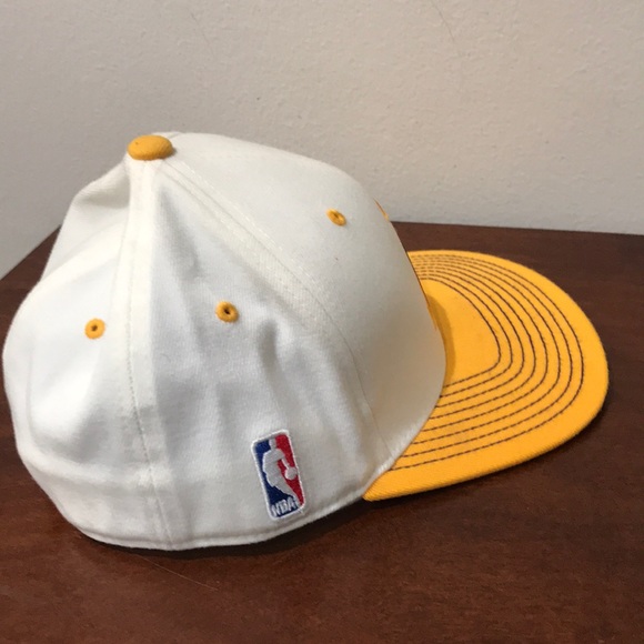 Lakers Adidas On Court Cap Clima Lite - Picture 2 of 8